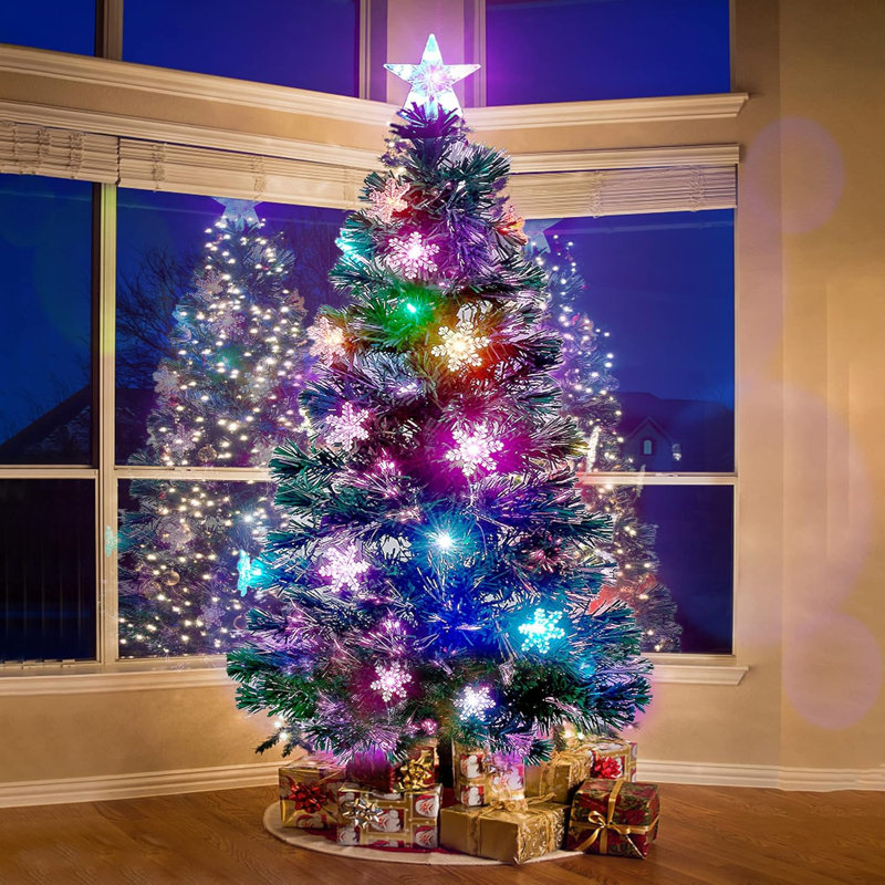 Led lit christmas tree deals